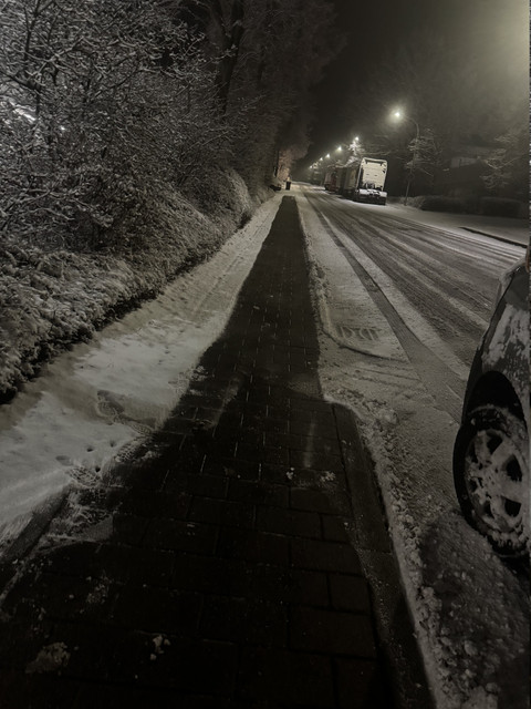 Winterdienst Schneeräumung durch VFM Facility Management