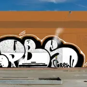 Graffiti artwork by LPBER