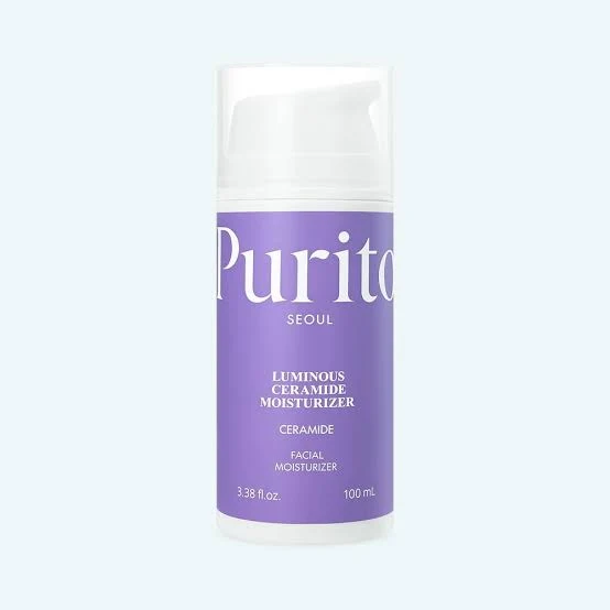purito luminous ceramide moisturizer