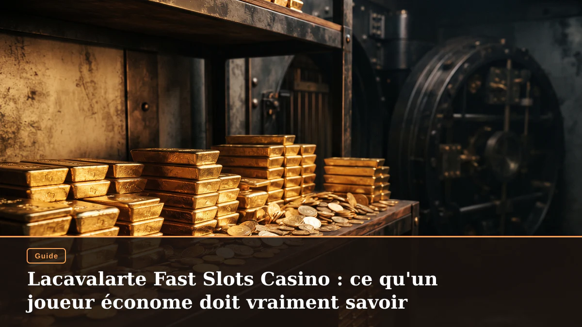 Lacavalarte Fast Slots Casino : ce qu'un joueur économe doit vraiment savoir