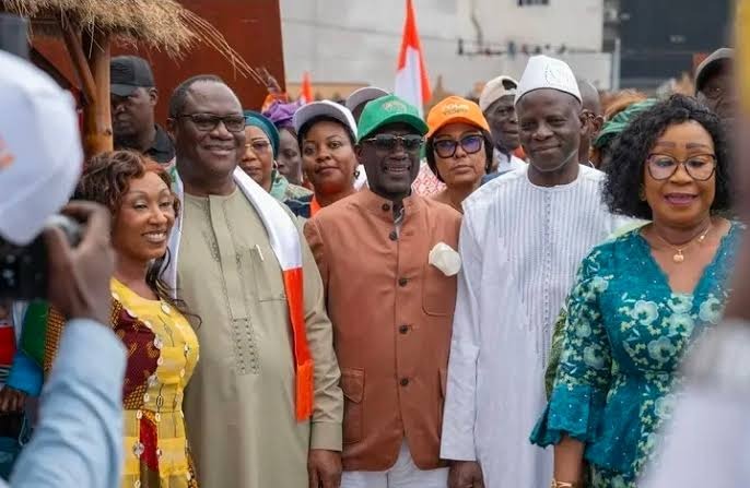 Illustration - A Yopougon, le vice-Premier ministre ouvre la semaine qui doit unir le pays