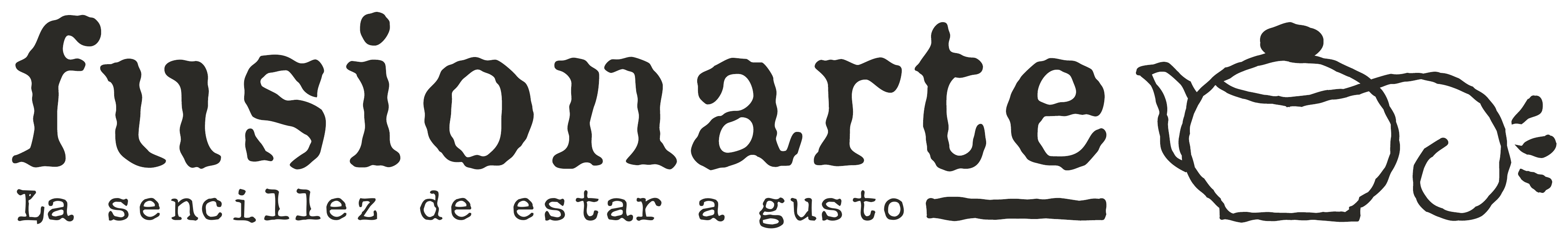 Logo en tinta sobre hueso