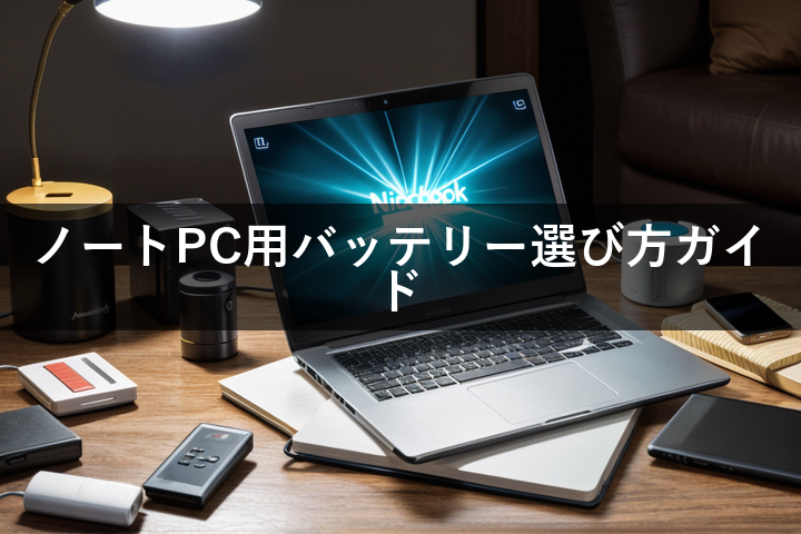 レッツノートやVAIO用バッテリー、どれがおすすめ?