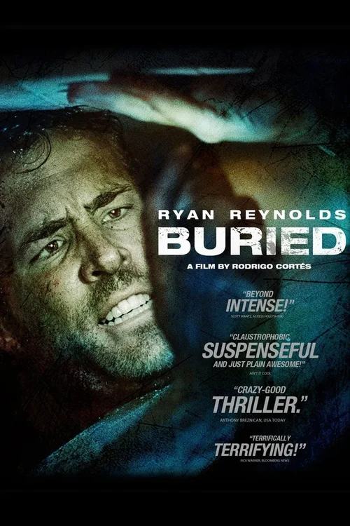 Pogrzebany / Buried (2010) PL.720p.BRRip.XviD.AC3-LTS / Lektor PL