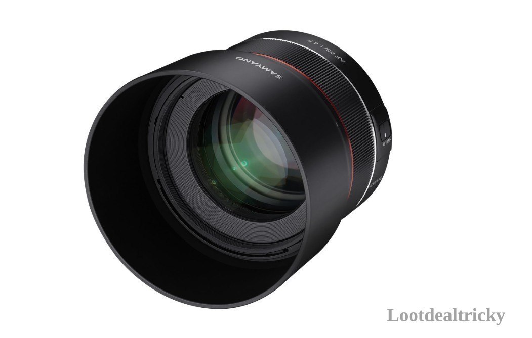 Samyang Af 85mm – Just ₹23644 | Best Deal