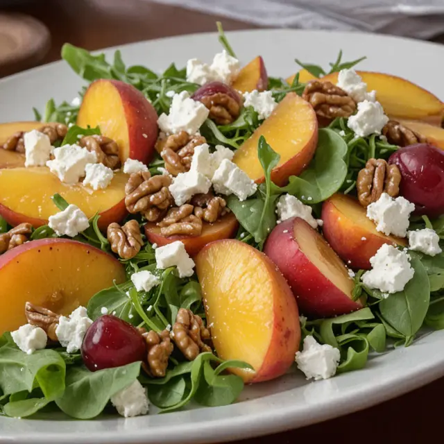 Millionaire Peach Salad: A Tasteful Twist!