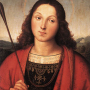 Raffaello St Sebastian