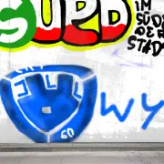 Graffiti artwork by sued