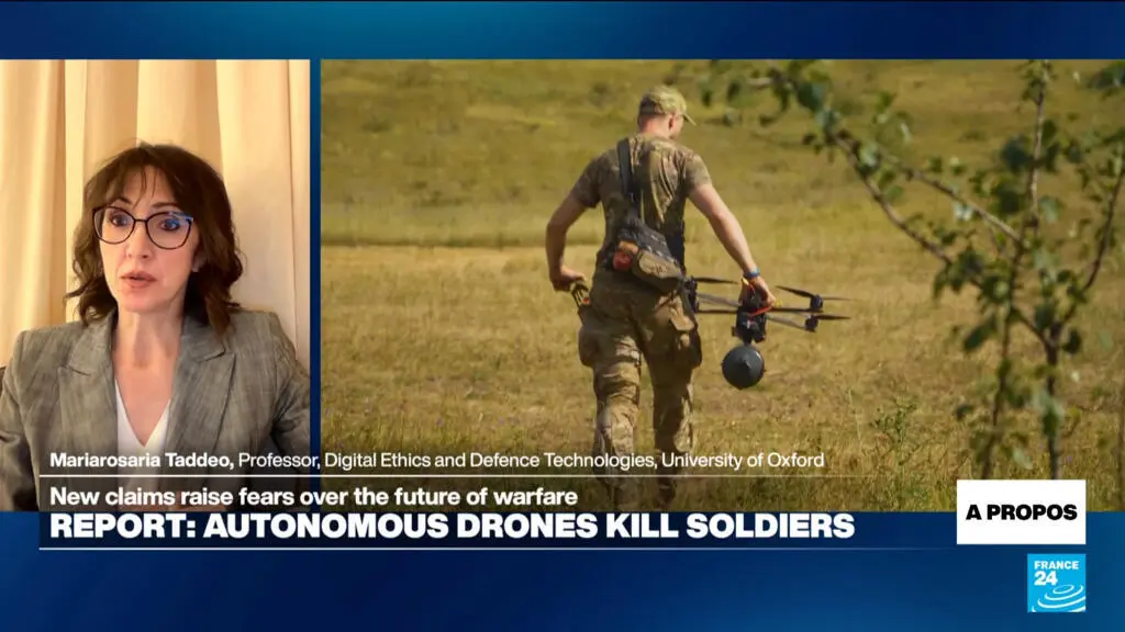 Civilians Will Be Put in Harm's Way' as Autonomous Drone Kills Revealed