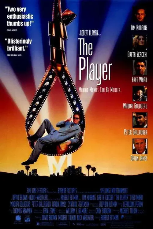 Gracz / The Player (1992) PL.720p.BRRip.XviD.AC3-LTN / Lektor PL