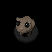 Sad Hamster
