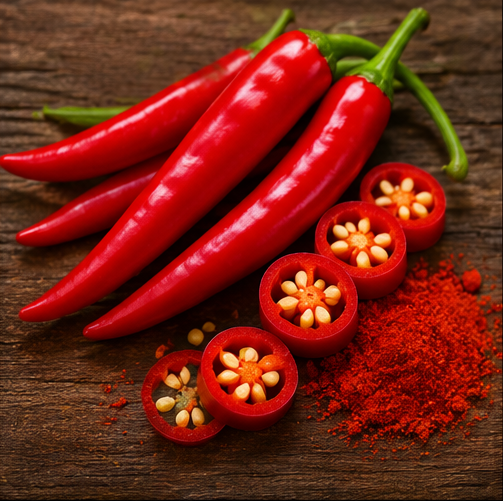 Cayenne Fruit
