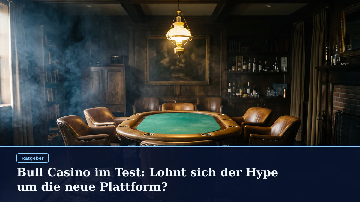 Bull Casino im Test: Lohnt sich der Hype um die neue Plattform?