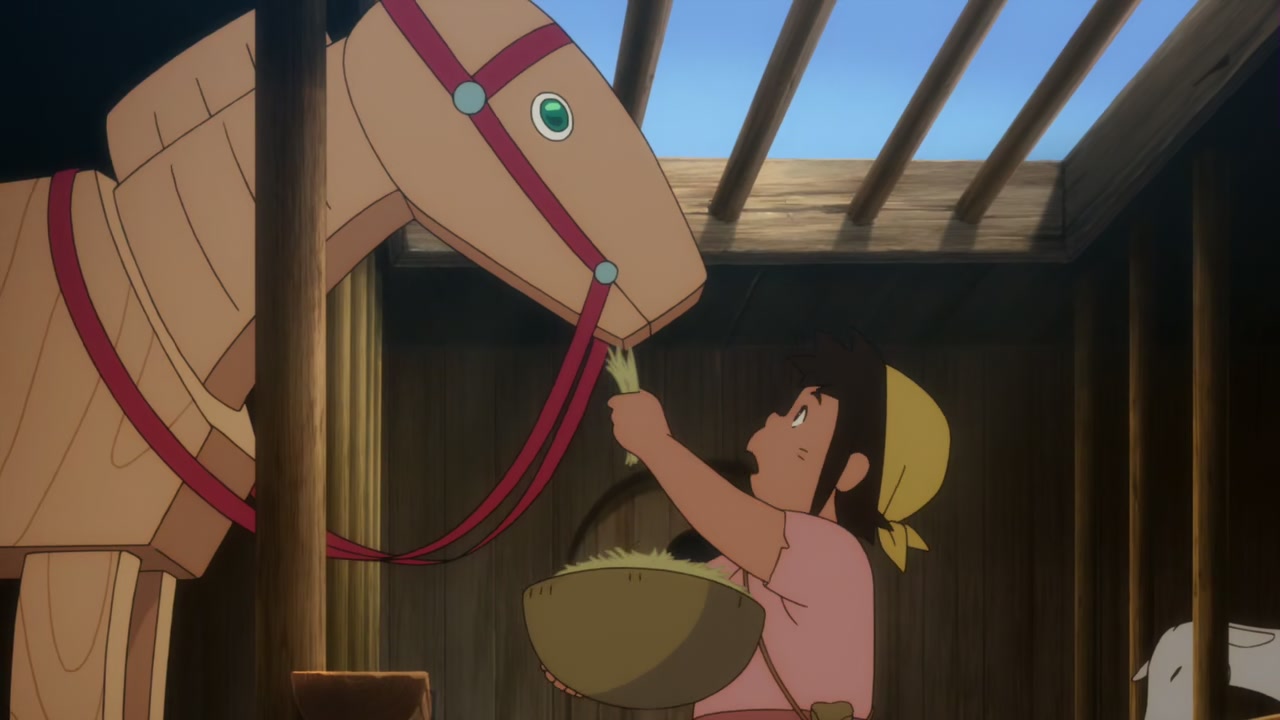 Sinbad - The Flying Princess and the Secret Island Screenshot