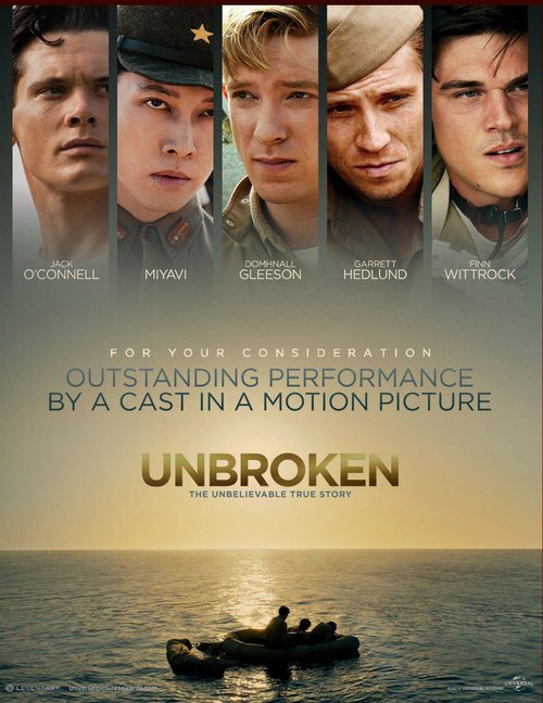 Niezłomny / Unbroken (2014) PL.1080p.BRRip.H264-wasik / Lektor PL