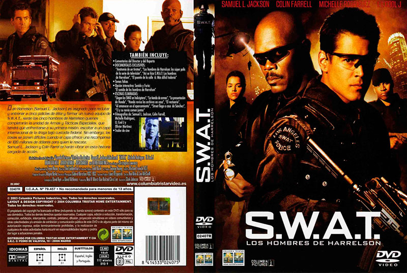 SWAT carat - S.W.A.T. Los Hombres De Harrelson [DVD9 Full] [Pal] [Esp/Ing] [5.1] [Sub:Esp/Ing/Por] [2003] [Acción] [VS]