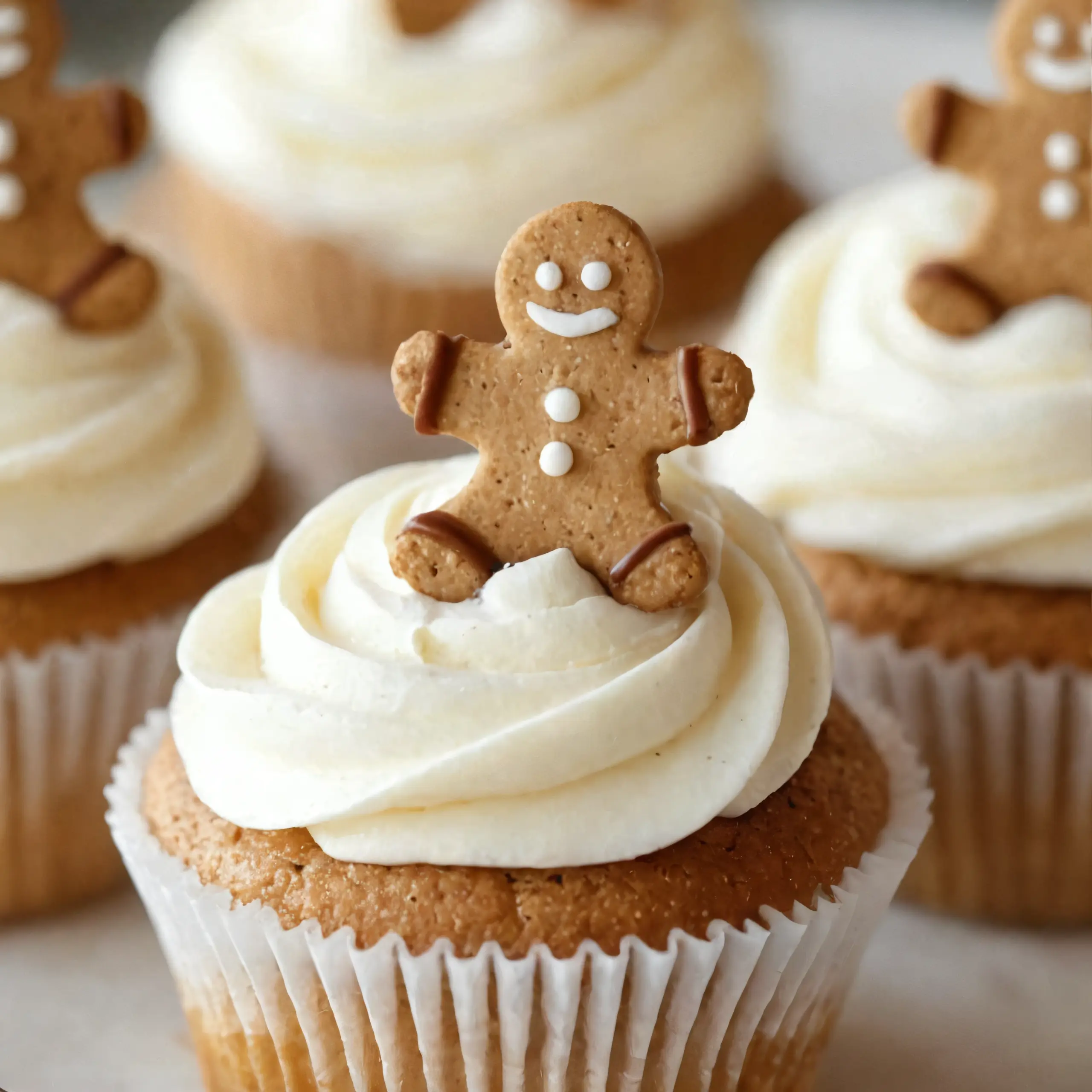 No-Bake Gingerbread Cheesecake Cup Recipe