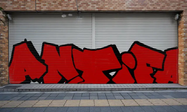 Graffiti artwork by JJ06