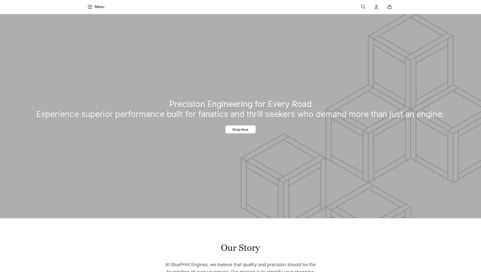 Primary capture · blueprintengineshq.shop