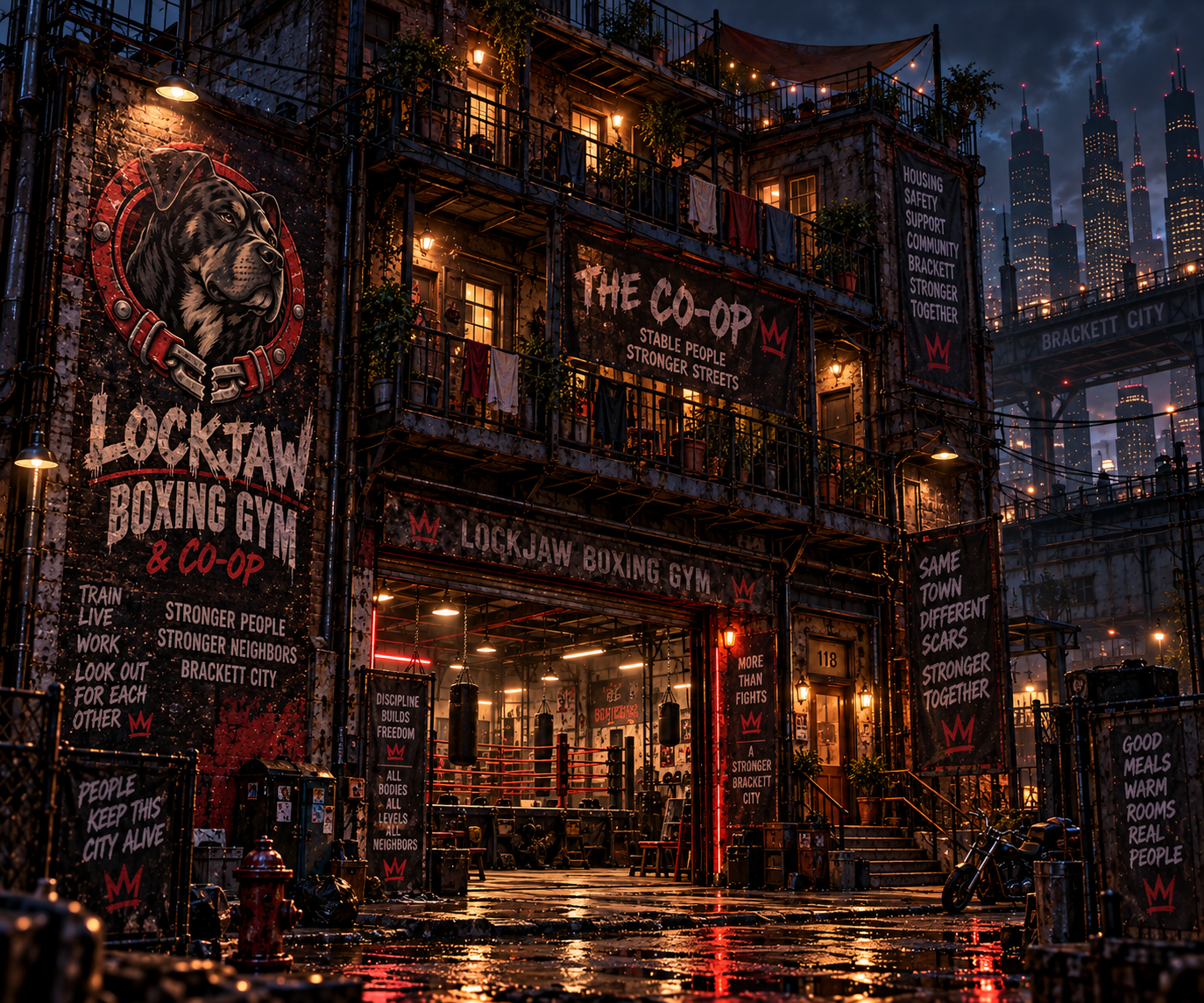 Lockjaw Boxing Gym and Co-op