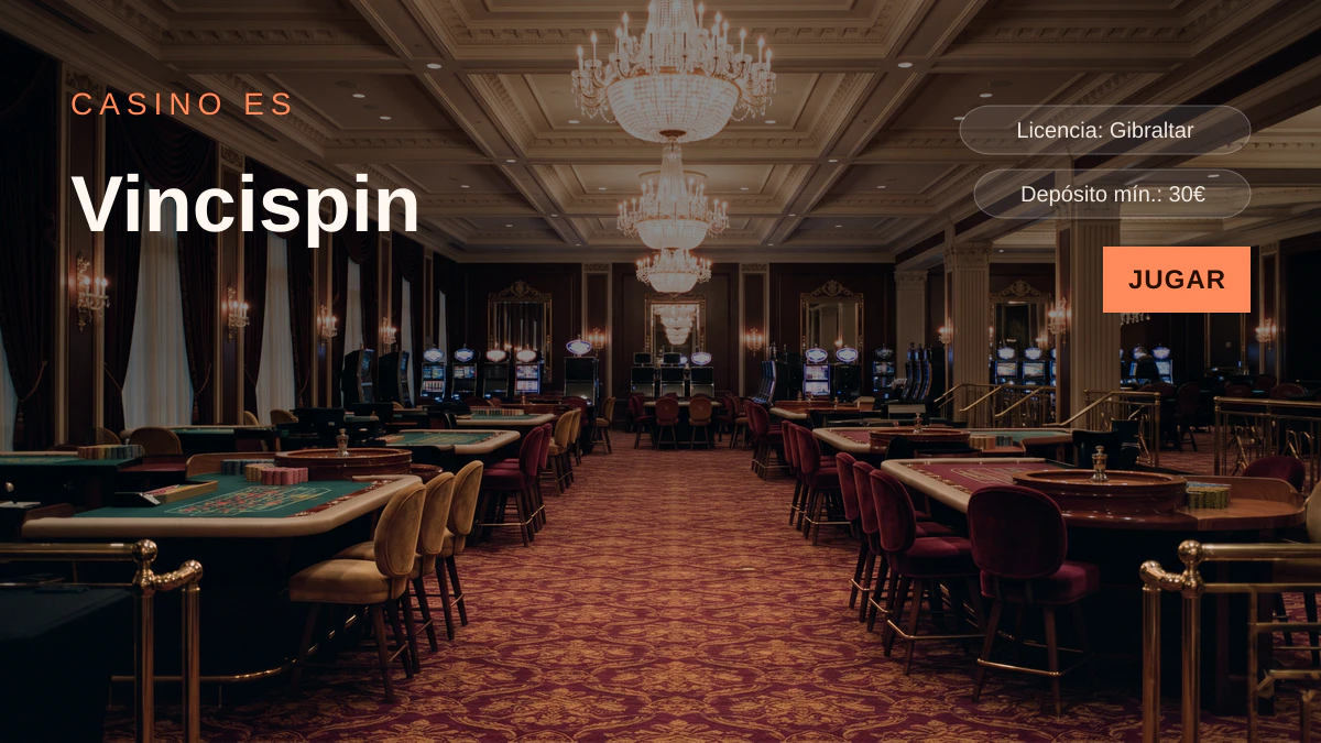 Vincispin casino — bono de bienvenida 100% hasta 1.000€ + 350 FS, pagos: Visa, Mastercard, Skrill, Neteller, Paysafecard Vincispin casino — bono de bienvenida 100% hasta 1.000€ + 350 FS, pagos: Visa, Mastercard, Skrill, Neteller, Paysafecard