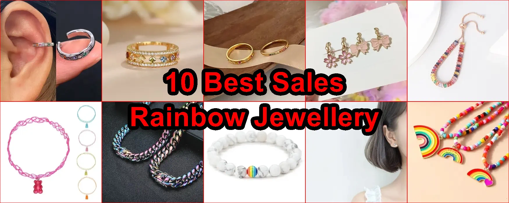 彩虹首飾 評價