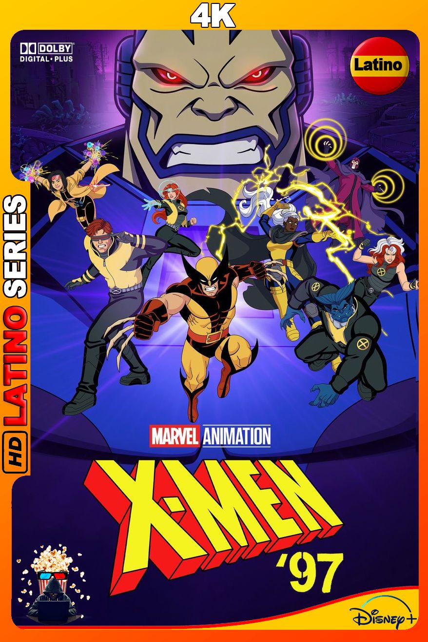X-Men ’97 (2026) Temporada 2 [4K] {DSNY} WEB-DL [Latino-Castellano-Inglés]
