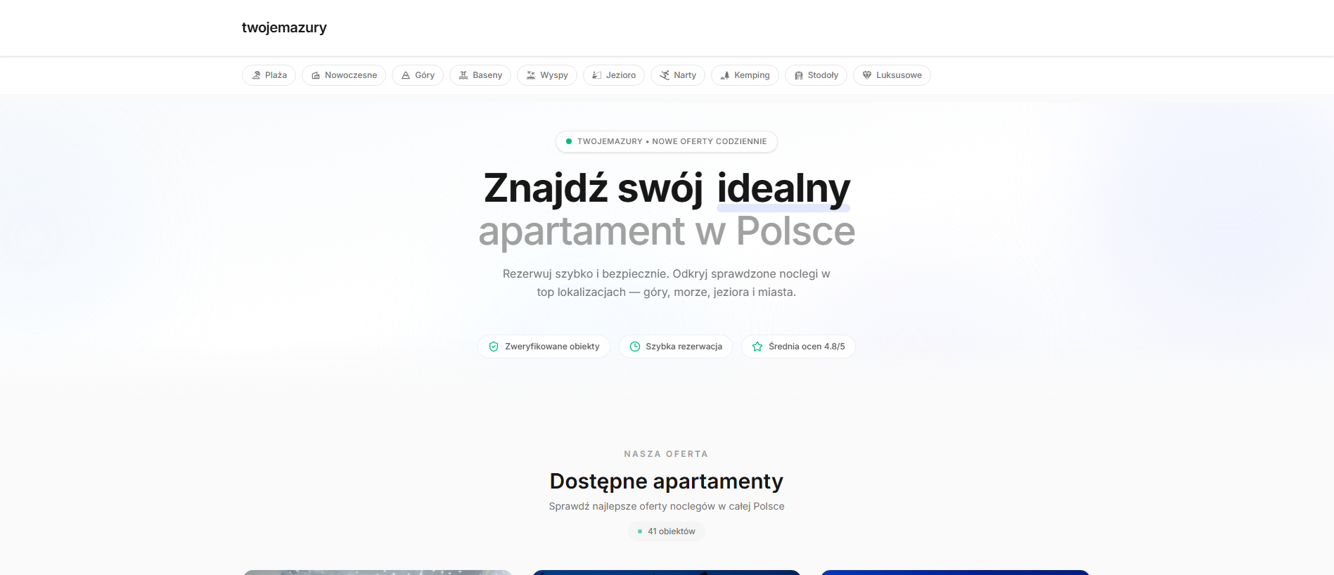 Stored capture of twojemazury.com