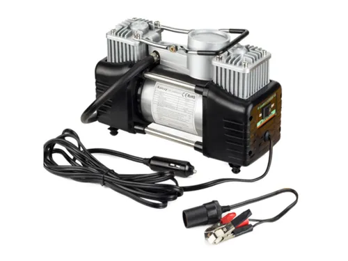 Dual Cylinder Air Compressor Tire Inflator – 12V 150PSI