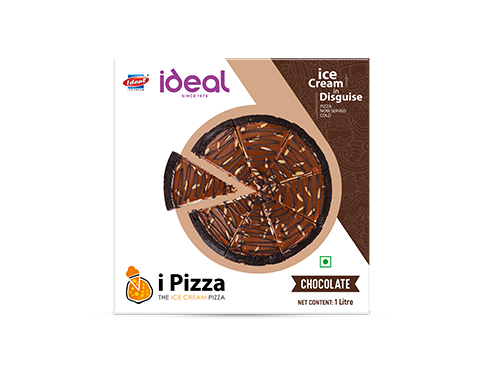 I pizza chocolate flavour