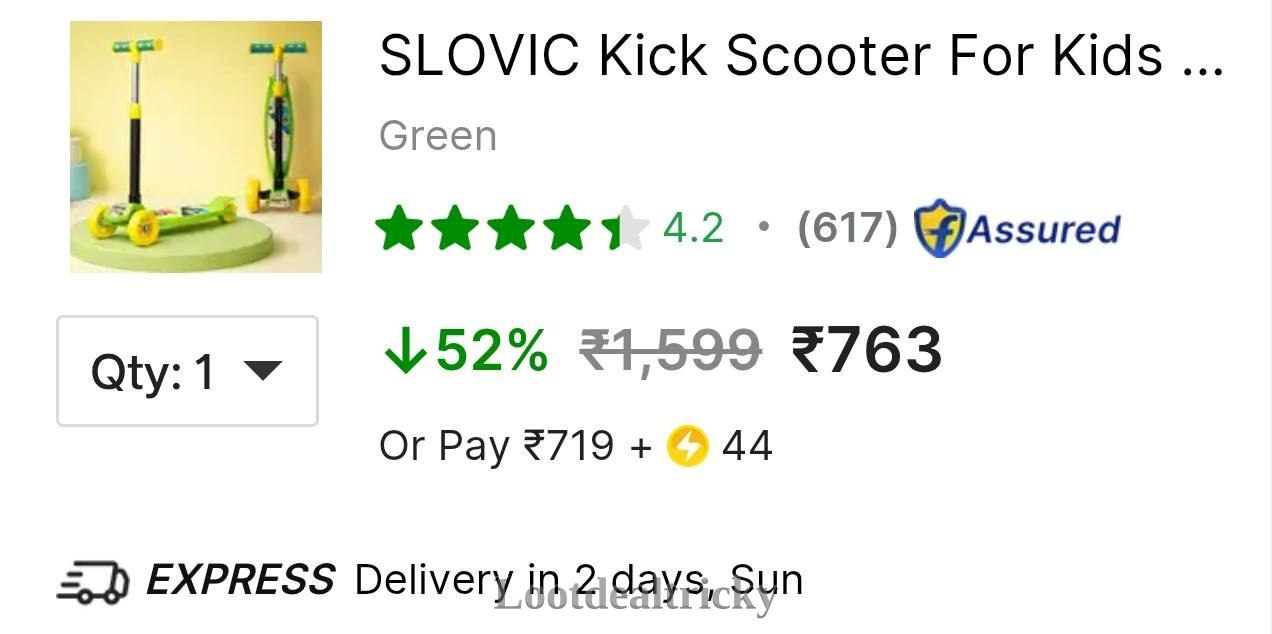 Grab Slovic Kick – Fantastic Price Cut @ 763 Grab Slovic Kick – Fantastic Price Cut @ 763