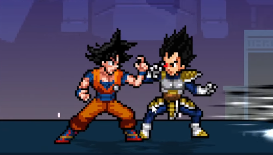 Scouter Vegeta JUS Mugen Char | DOWNLOAD