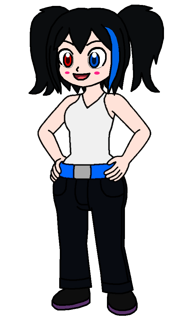Yokune Ruko putting his hands on hips SMB.png