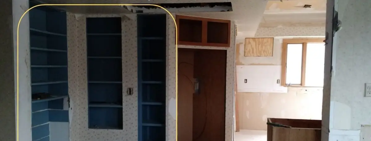 Visul oricărui proprietar: O cămară ascunsă, descoperită într-o casă veche