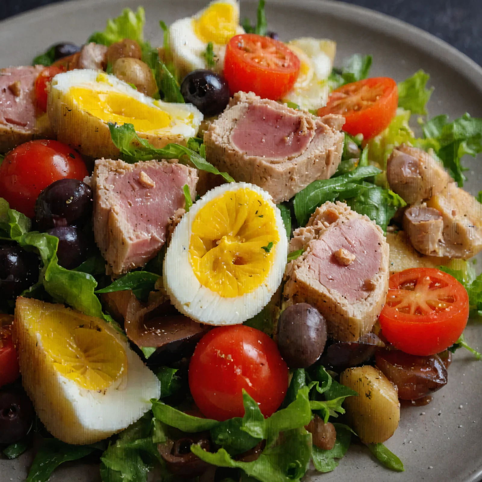 Nicoise Salad (Tuna French Salad)