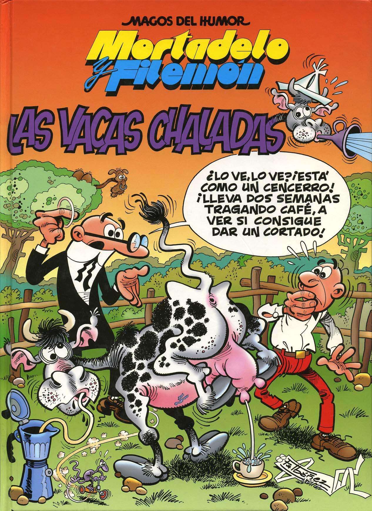 155 Mortadelo y Filemon El coche electrico