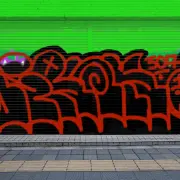 Graffiti artwork by Merskabah