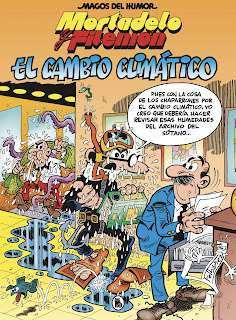94 Mortadelo y Filemón La sirenita