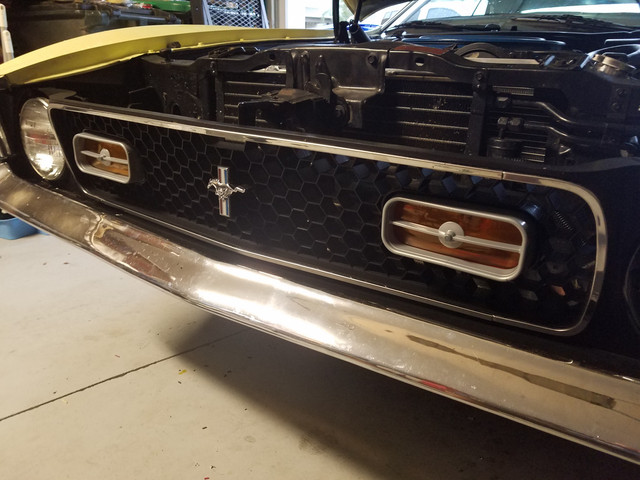 Grill-installed