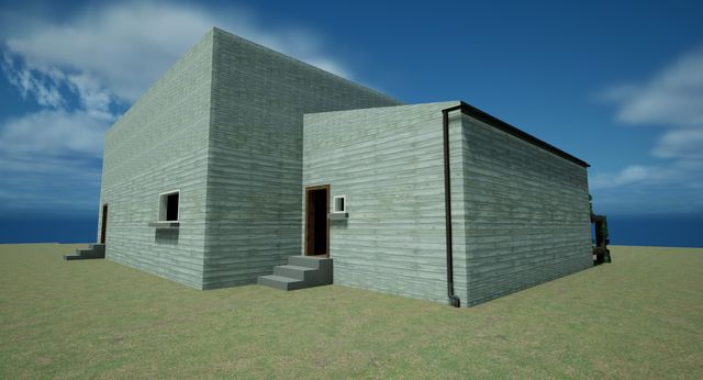 House-painted