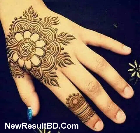 Easy Mehedi Design