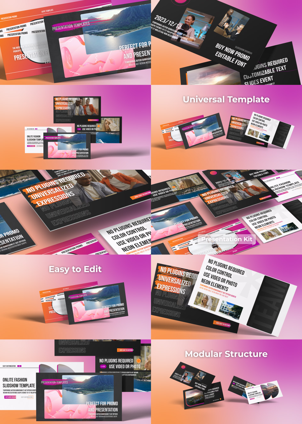 Agency Promo Presentation
