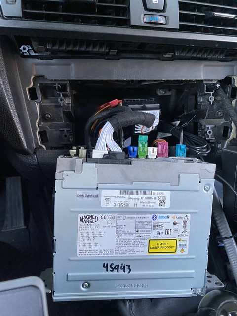 Bmw entrynav fsc