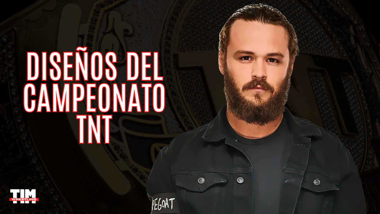 Los diseños del campeonato TNT