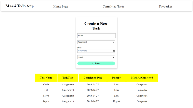 React App