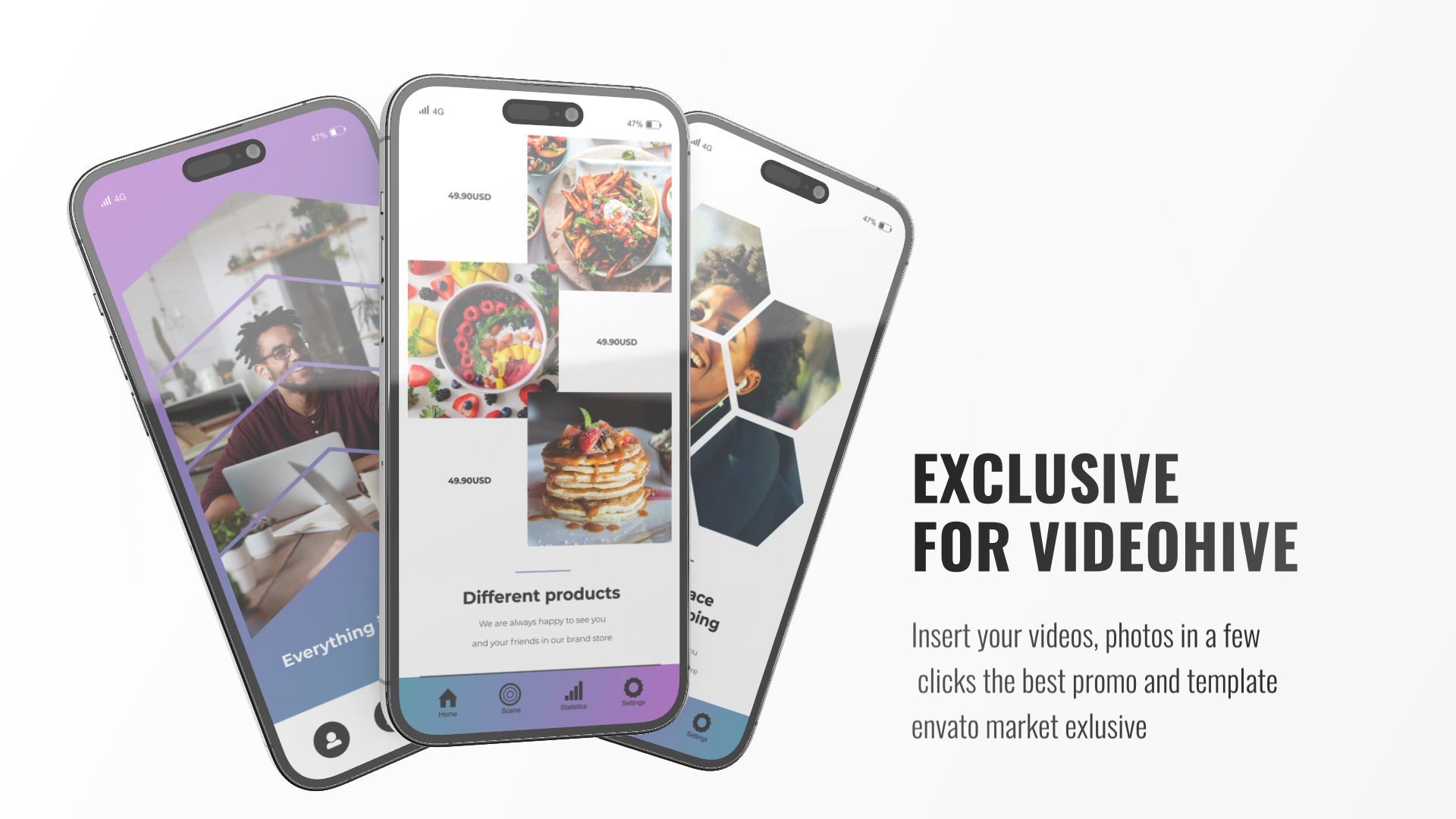 App Promo Phone 14 Pro Presentation Promotion App Promo Phone 14 Pro Presentation Promotion
