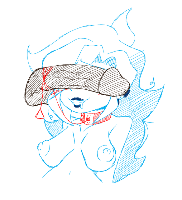 Leashed-Josie-Revamp-Sketch