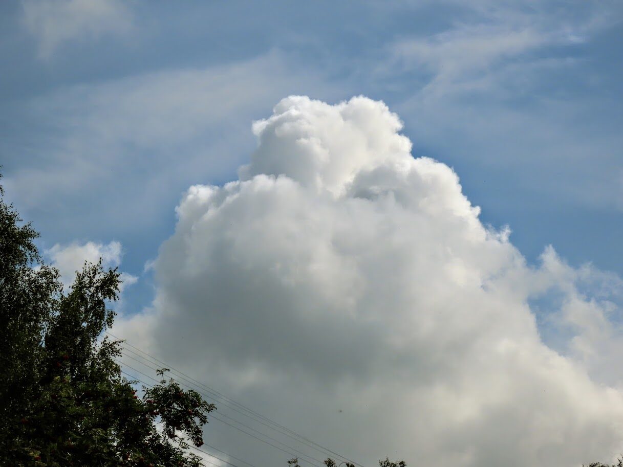 чудные облака