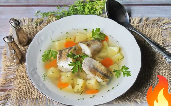 Постер Уха из судака