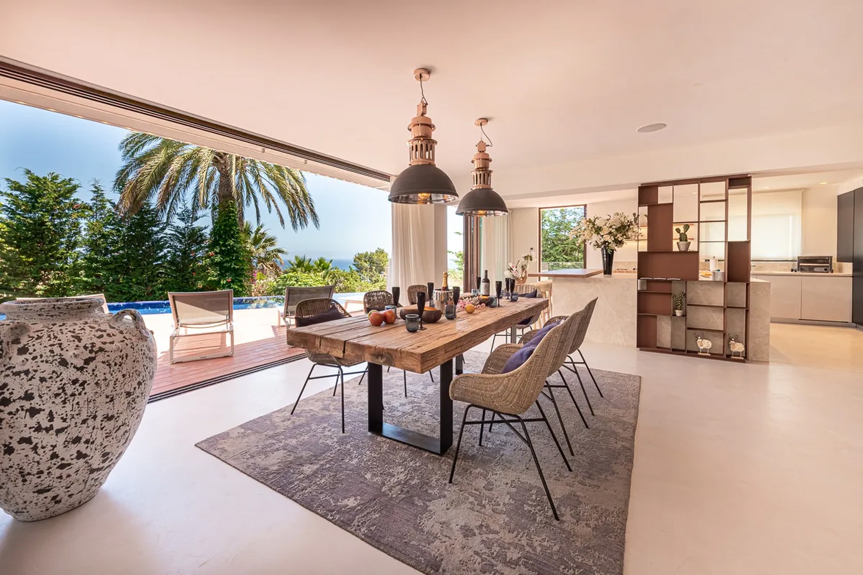 Villa Sala 5 bedrooms / pool Ibiza for rent